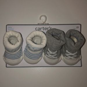 Newborn baby socks.